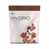 Beverly HYDRO PROTEIN | Proteína Hidrolizada de Suero con DigeZyme® y Tolerase® | 29 g Proteína por Ración | 1 kg (28 Servicios) | Alta Digestibilidad (Chocolate avellana)