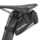 ROCKBROS Bolsa de Sillín de Bicicleta MTB Carretera Mini Pequeña Portátil