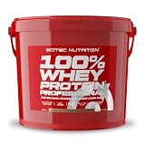 Scitec Nutrition 100% Whey Protein Professional - Concentrado y aislado | Proteína de suero con enzimas digestivas - aminoácidos añadidos - para la masa muscular - 4 kg, Chocolate-Cookies & Cream