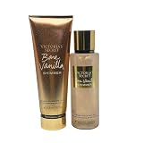 Conjunto de Bruma de Fragancia y Loción Bare Vanilla Shimmer de Victoria's Secret