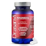 Citrato de Magnesio Drasanvi Alta Concentracion en 90 Comprimidos Natural