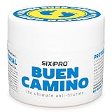 SIXPRO BUEN CAMINO 50ml | Crema Antifricción Natural para Peregrinos | Previene Ampollas y Rozaduras en Pies y Zonas Sensibles | Protección e Hidratación para Senderismo y Largas Caminatas