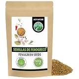 Alpi Nature Fenogreco Semillas Enteras 500g, Semillas de Fenogreco Enteras para Cocinar y Condimentar