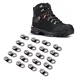 Ganchos para Cordones con Remaches, 20 Piezas Juego