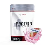 Protein Breakfast Plant (Proteína Soja + Avena) 500g - Fresa - Masmusculo