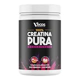 Creatina Monohidratada en Polvo Pura Sin Aditivos | Bote 500 g de Monohidrato de Creatina Pura Vegana Sin Gluten | Suplemento Pre Entreno para Aumentar el Rendimiento Físico | Sin Sabor