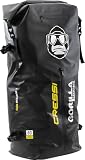 Cressi Gorilla Backpack - Mochila Unisex, Negro 80 L - Sellada Térmicamente Impermeable Ideal para Equipos de Buceo Submarino, Mantiene Secas Las Superficies Donde se Almacenan o Transportan