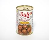 DIDI ALBONDIGAS CON GUISANTES 415GR