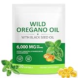 Aceite de oregano capsulas, Oil of oregano with black seed oil
