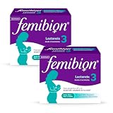 Femibion 3 Lactancia (Pack de 2): suplemento con ácido fólico