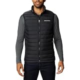 Columbia Powder Lite 2 Vest, Chaleco Acolchado Hombre, Black, M