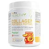 Life Pro Antiaging Collagen Peptides 250g | Ideal para Dietas Paleo y Cetogénica | Péptidos de colágeno que rejuvenecen y mejoran el estado de tu piel (PEACH)