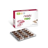 MICO NEO | REISHI NEO | 60 Cápsulas | Complemento Alimenticio Aumentar las Defensas y Proporcionar Energía Diaria | A Base de Reishi Camu-Camu y Vitamina C | Apto Vegetarianos | Tomar 1 o 2 al día