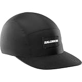 SALOMON BONATTI Waterproof Five Panel Kappe Unisexo Negro Profundo OSFA