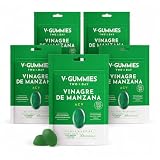 V Gummies Gominolas de Vinagre de Manzana con Vitamina C y Pectina