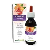 Pomelo (Citrus paradisi) semillas Tintura Madre sin alcohol Naturalma - Rico en vitamina C - Extracto líquido gotas 120 ml - Complemento alimenticio - Vegano