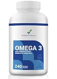 Omega 3 2000mg | 240 Cápsulas | Alta Concentración de 660mg EPA y 440 mg DHA | 4 Meses | ProNatural Pharma