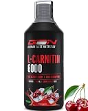 GEN GERMAN ELITE NUTRITION L-Carnitina 6000 Liquid - 1000 ml