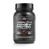 Whey Protein | Proteína en Polvo con Colágeno, Magnesio y Aminoácidos | Aumenta la masa muscular | Apoya el desarrollo y la recuperación muscular | Proteína fácil de digerir | Chocolate 1kg