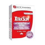 Captador de Grasas para Reforzar la Pérdida de Peso. XTRASLIM CAPTADOR 3 EN 1, 60 Cápsulas - Forté Pharma