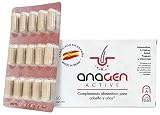 Anagen Active | Vitaminas crece pelo y uñas. (1 Caja -60 cápsulas)