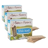 Le Pain Des Fleurs Tostada 1 Unidad 150 g (Paquete de 3)