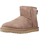 UGG Classic Mini Ii, Botas Mujer, Marrón Caribou, 40 EU