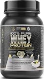 Whey Protein Healthy Fusion | Proteína pura con Colágeno, Magnesio y Vitamina B6 | 43g proteína + 9g BCAA | Mejora tus entrenamientos, aumenta masa muscular y fortalece articulaciones | 1 kg
