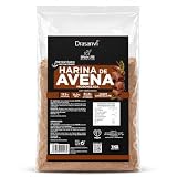 Drasanvi HARINA AVENA SABOR CHOCOLATE 1Kg SPORT LIVE | Fuente Natural de Proteinas y Vitaminas del Grupo B y E, Alto Contenido en Fibra, Ideal para el Desayuno, Sport Live