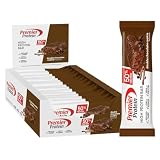 Premier Protein - High Protein Bar 50% - Double Chocolate Cookie - 16x40g | Bajo en azúcar - Barrita alta en proteínas - Sin aceite de palma
