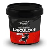 Especias Speculoos Bembo 60 g – Mezcla para Galletas y Repostería