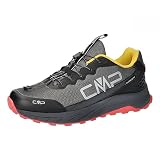 CMP Phelyx WP Multisport Shoes-3q65897 Walking Shoe Hombre, Black Flame, 40 EU