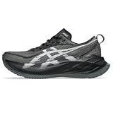 ASICS SUPERBLAST 2 - Zapatillas deportivas unisex para correr, Negro/Blanco, 9.5 Women/8 Men