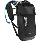 CamelBak Mochila M.u.l.e. EVO de 12l con Depósito de 3l hidratación, Unisex Adulto, Negro/Plata
