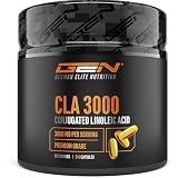 GEN GERMAN ELITE NUTRITION CLA - 240 Cápsulas - 3000 mg por Dosis Diaria