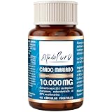 Cardo Mariano Estado Puro 10000 mg | Extracto de Semillas Concentrado 25:1 con 80% Silimarina y Colina | Apoyo para el Hígado, Limpieza y Detox | 40 Cápsulas de Tongil (Paquete de 1)