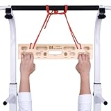 Diapasón Portátil como Tablas de Entrenamiento de Escalada en Roca con Bordes y Bolsillos | Hangboard Portátil para Escaladores como de Escalada en Roca para Interiores y Xxteriores