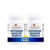Ana Maria Lajusticia – PACK Triptófano con magnesio + VIT B6 – 120 comprimidos. Reduce la ansiedad, el cansancio y regula el reloj interno. Apto para veganos.