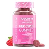 Gominolas Her Cycle | con Probióticos Mujer Flora Intima | Novomins