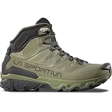 LA SPORTIVA Ultra Raptor 3 Mid GTX - Zapatillas de trekking para hombre, Cypress Black, 42 EU