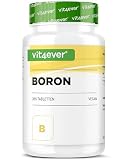 vit4ever Boro - 365 Comprimidos - 3 mg de Boro Puro por Comprimido