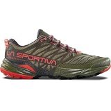 LA SPORTIVA Unisex Akasha II Zapatillas, Cypress Mountain Red, 41.5 EU