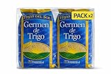 Pack 2x Germen de Trigo Hijas delSol Ynsa diet 400 g | 2 Bolsas de 400 g (Total 800 g) | Germen de Trigo Natural | Ideal para Yogur, Cereales y Recetas
