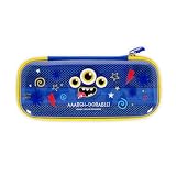 Legami - Estuche Wonderwow, Tema Monster, 2 Compartimentos y Portalápices Interior, Compartimento Interior con Tejido de Malla, Cierre de Cremallera, 23 x 11 x 5 cm