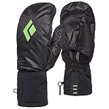 Black Diamond Cirque Gloves, Hombre; 0003-Carbon; L