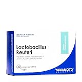 YAMAMOTO RESEARCH Lactobacillus Reuteri 30 Comprimidos, el Probiótico con Acción Inmunomoduladora