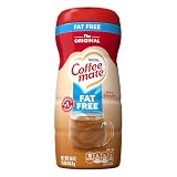 Coffee Mate en Polvo, Sin grasas, 453 g.
