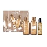 Cofre All Soft con champú, acondicionador y aceite de argán de Redken | Estos productos con aceite de argán proporcionan suavidad intensa, y su complejo hidratante repone y mantiene la hidratación