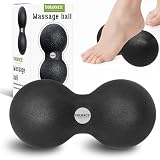 Pelota de masaje de doble bola para fascia, cuello y espalda, masaje profundo para relajar los músculos ASIN B0F5Q12TTB