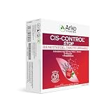 Arkopharma Ciscontrol Stop 15 Sobres Con Probióticos, Bienestar Urinario y Cistitis, Acción en 5 Días, Arándano Rojo, D-manosa, Brezo